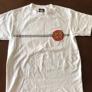 Santa Cruz skate t-shirt. Small. Pac Sun